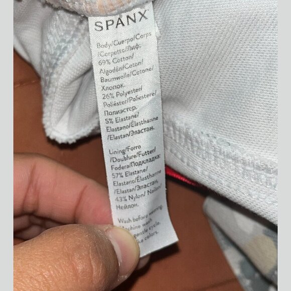 SPANX Camo High Rise Jean-ish Ankle Leggings Women’s Size XL - Picture 12 of 13